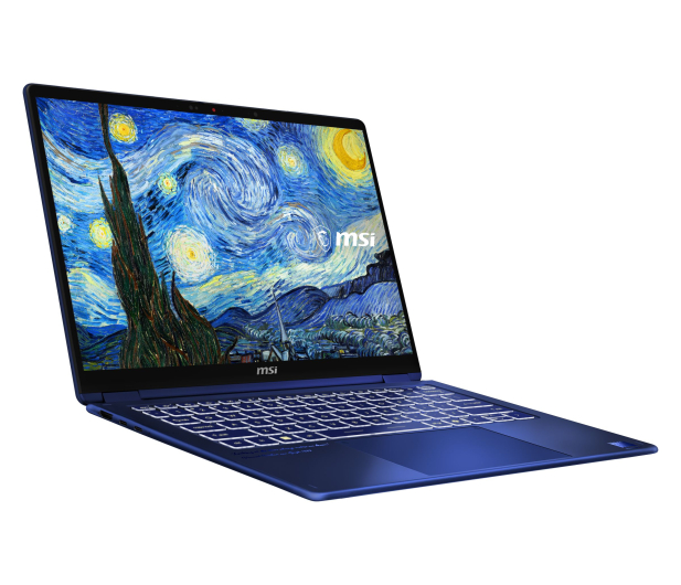 MSI Prestige 14 Flip AI The Starry Night X9-378H/32GB/1TB/W11P - 1620031 - zdjęcie 2